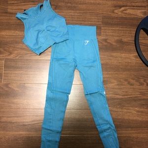 Gymshark energy seamless set